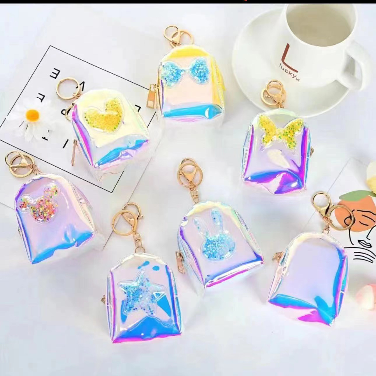 Keychain pendant, keychain