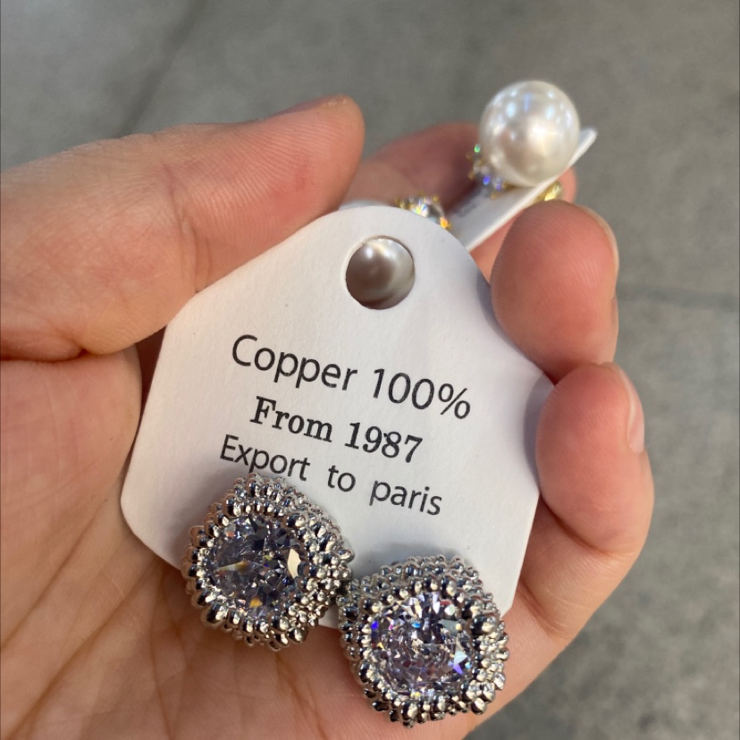 耳钉&耳针实物图