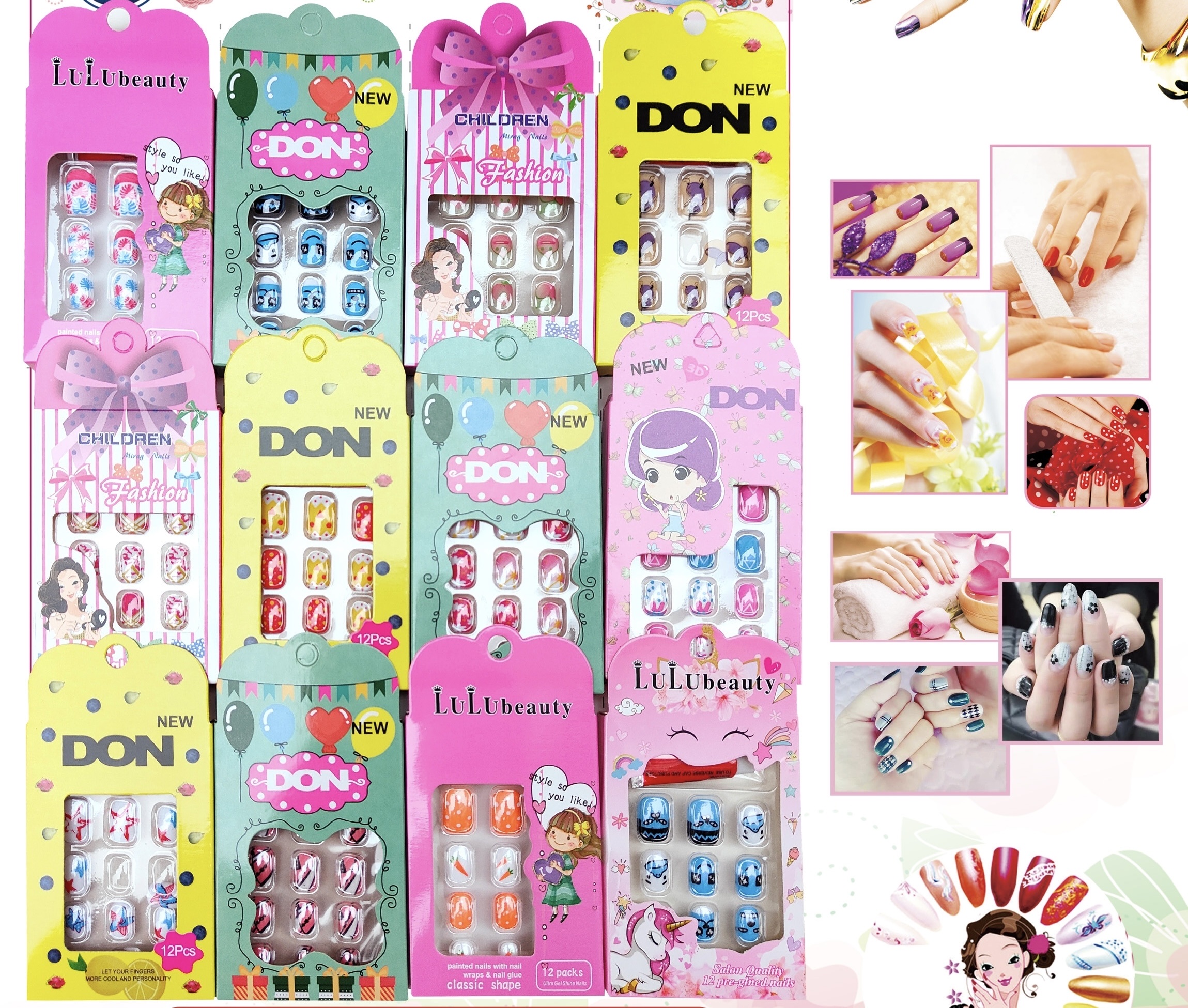 奇趣彩妆礼盒儿童专用儿童彩妆套装 