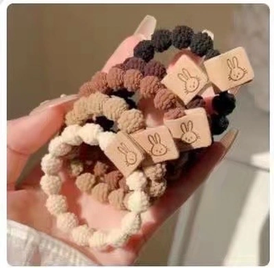 Children's Hair Clip Set Headband Women's Summer Vintage Hair Clip Headdress Cute Sweet Hair Accessories