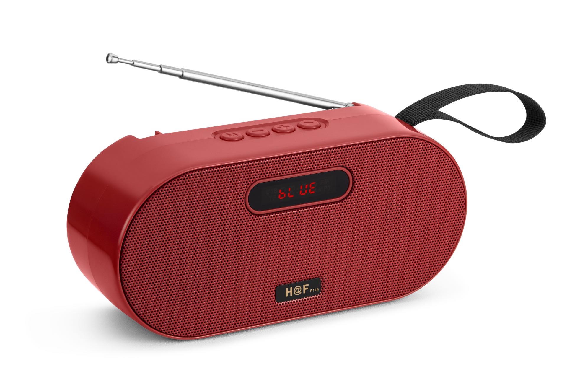 The manufacturer supplies the new HF-F118 display radio Bluetooth speaker and Bluetooth audio system, which are popular in Africa and South America Application Scenario