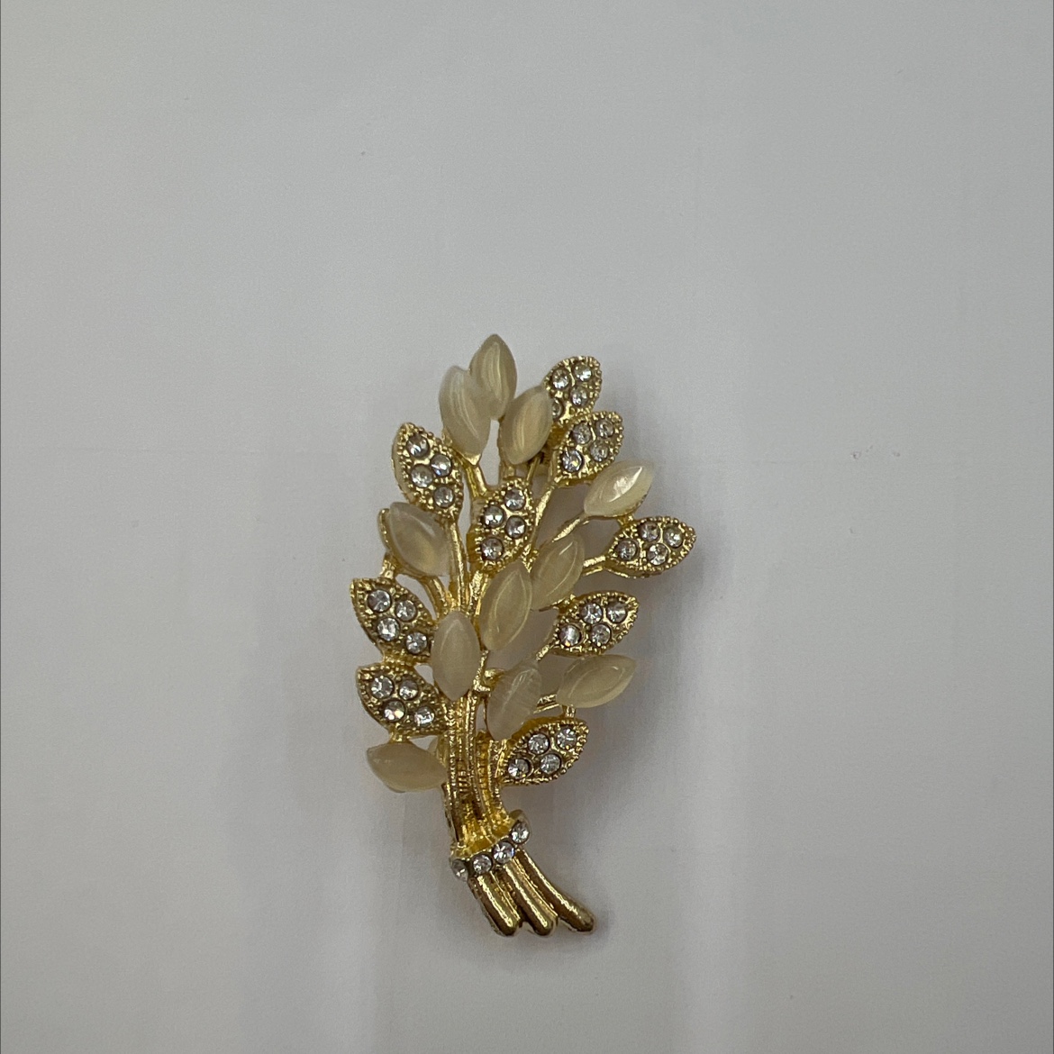 宏泰饰品麦穗花束胸针合金2024新款ins国潮系列潮流配饰胸针详情2