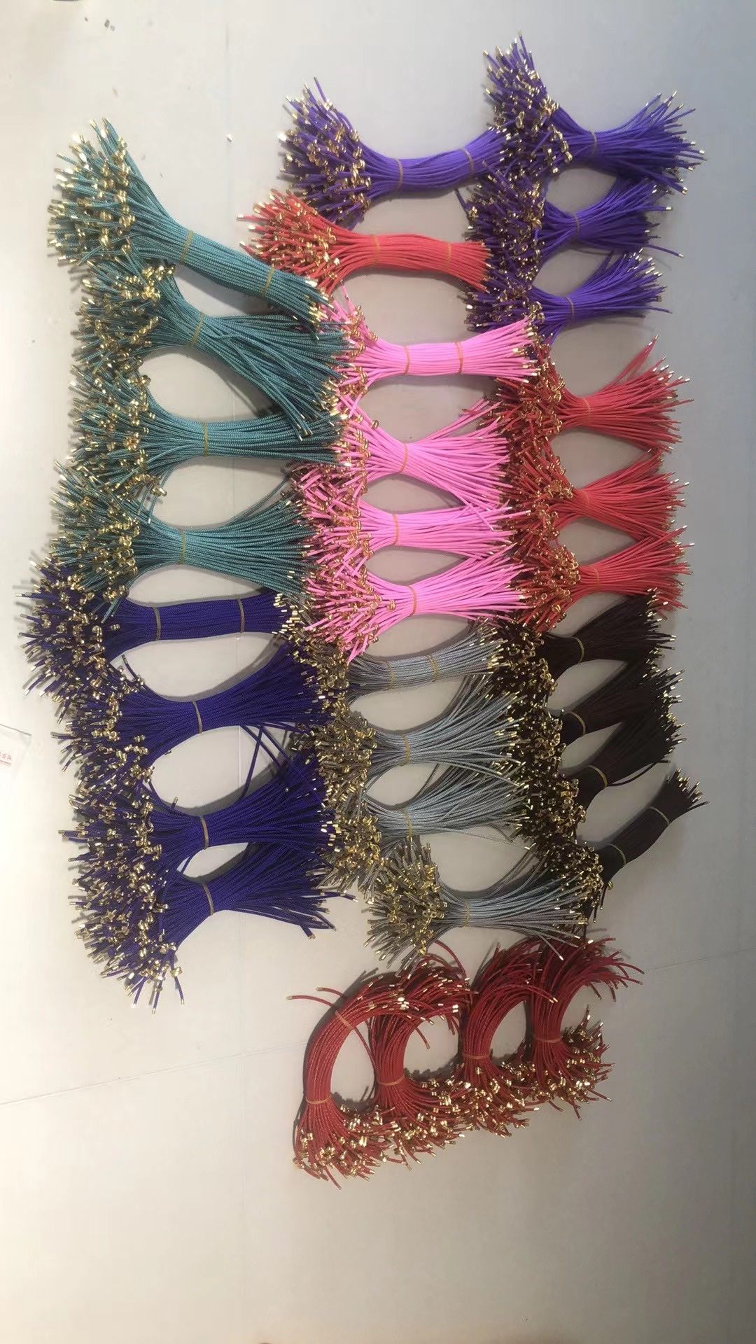 8字抽拉手绳手链首饰手串Diy手串手链几十色详情图6