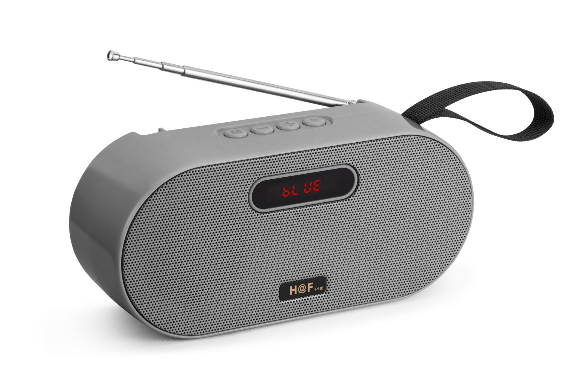 The manufacturer supplies the new HF-F118 display radio Bluetooth speaker and Bluetooth audio system, which are popular in Africa and South America detail image 8