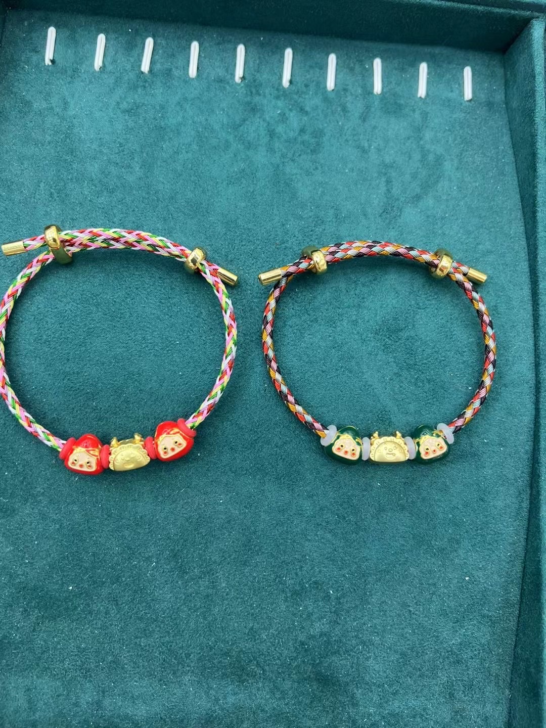 8字抽拉手绳手链首饰手串Diy手串手链几十色详情图11