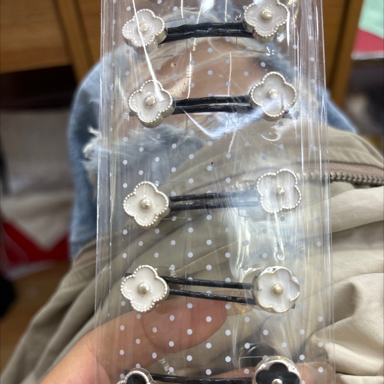 一字夹四叶草同款夹子网红固定夹发饰2024新款头饰产品图