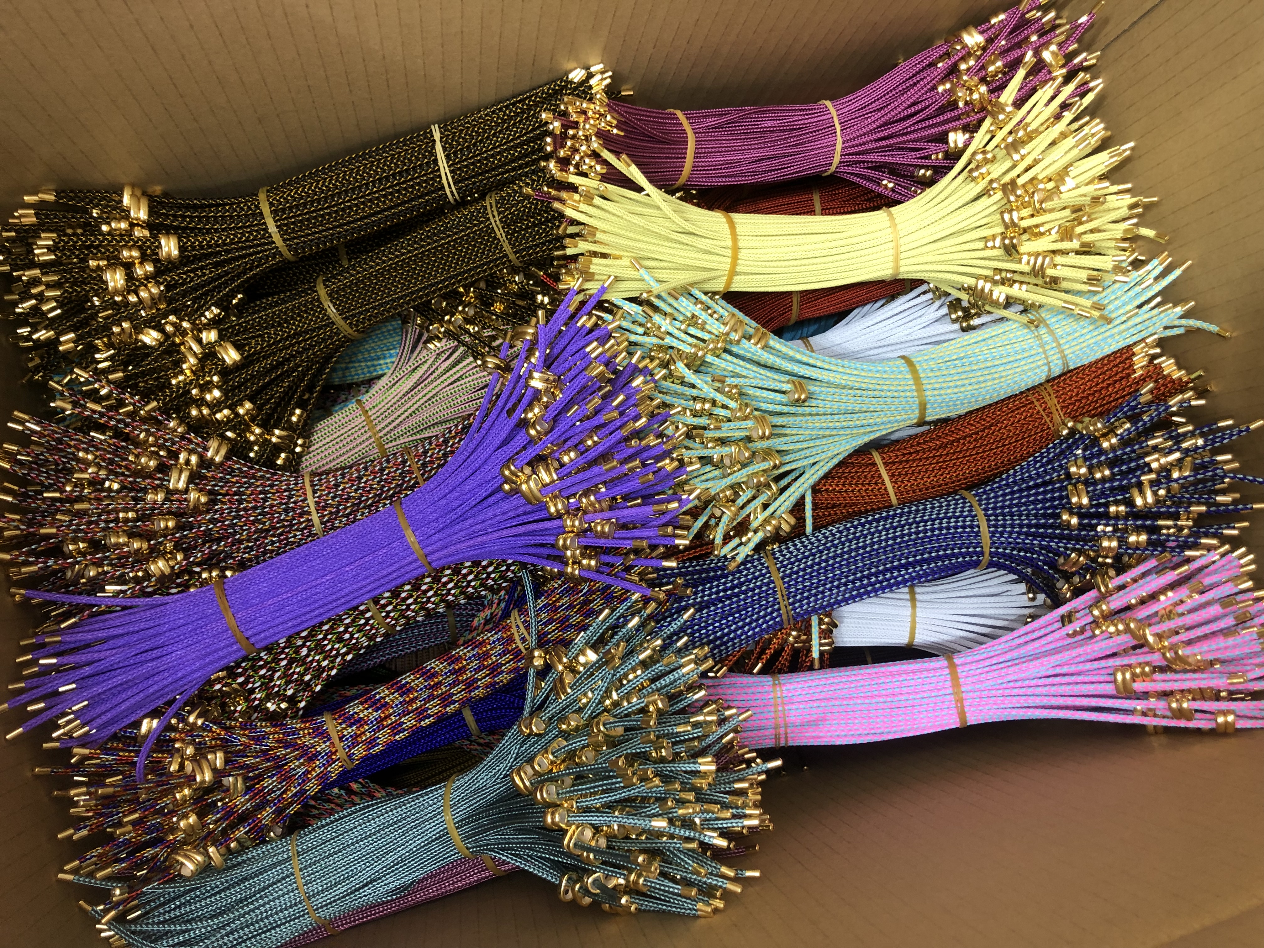 8字抽拉手绳手链首饰手串Diy手串手链几十色详情图3