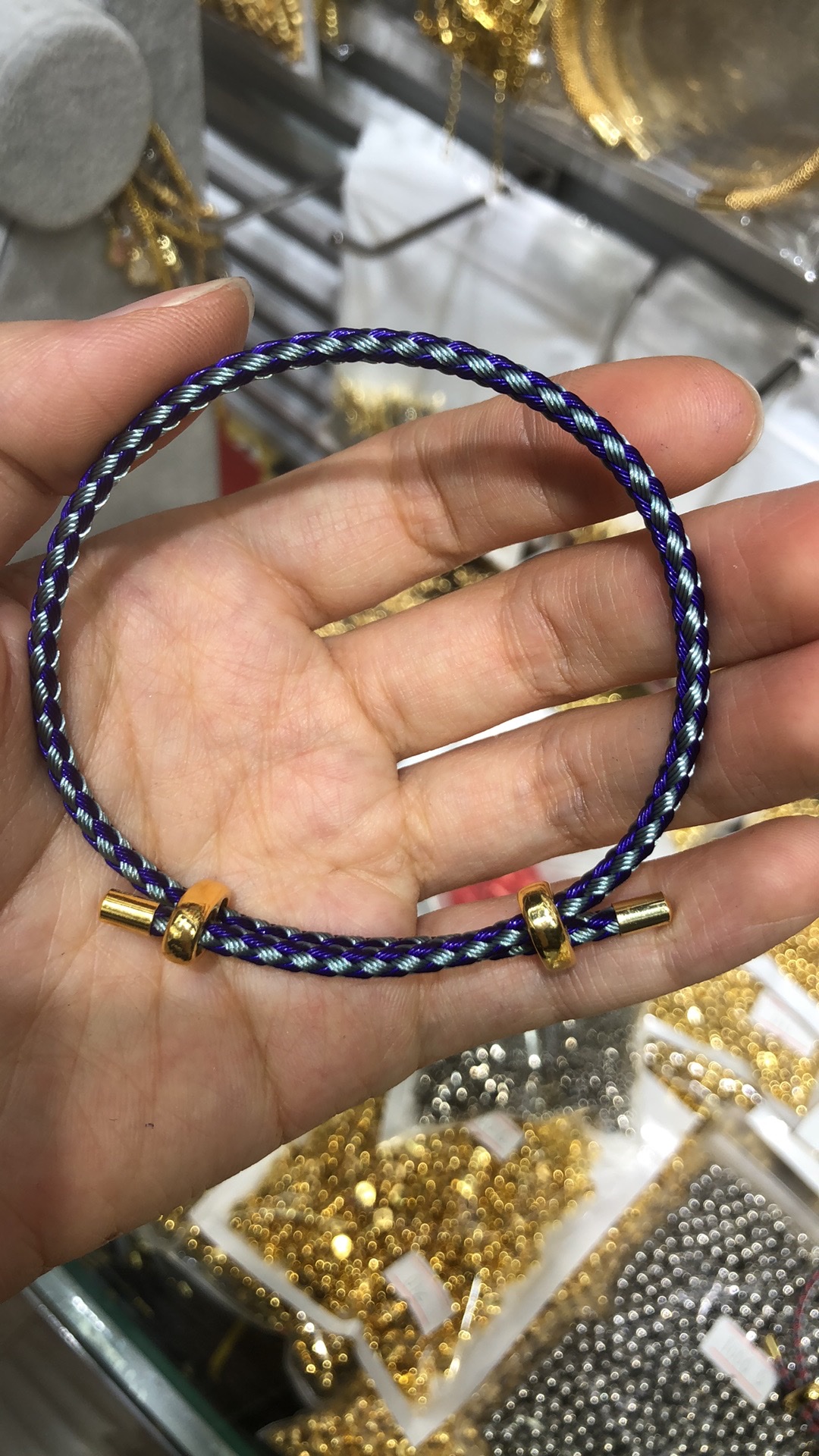 8字抽拉手绳手链首饰手串Diy手串手链几十色详情图10