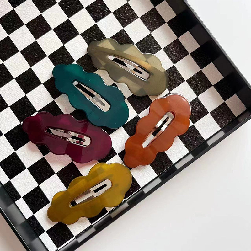 Hanfu headwear and hair accessories set for girls, exquisite hair clips, headwear accessories, ancient-style hair accessories, Hanfu accessories, hair accessories, headwear sets, national trend series pic 6