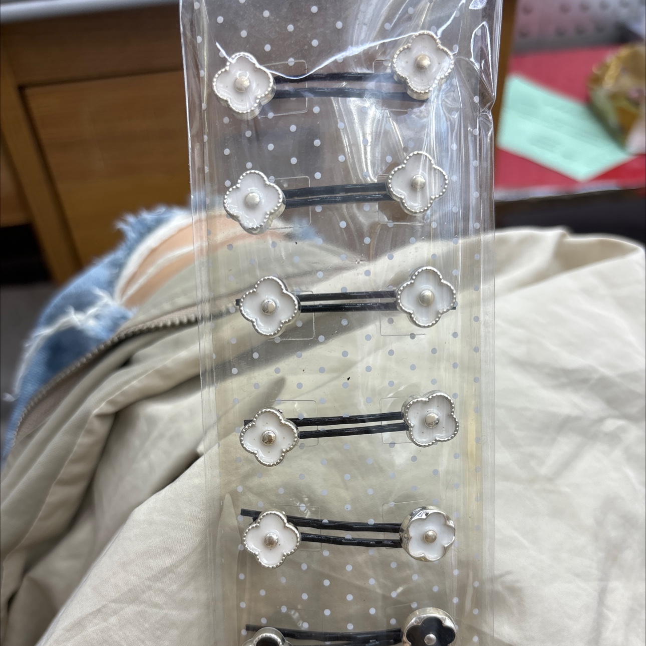 一字夹四叶草同款夹子网红固定夹发饰2024新款头饰