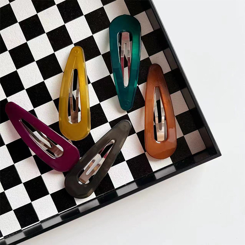 Hanfu headwear and hair accessories set for girls, exquisite hair clips, headwear accessories, ancient-style hair accessories, Hanfu accessories, hair accessories, headwear sets, national trend series pic 2