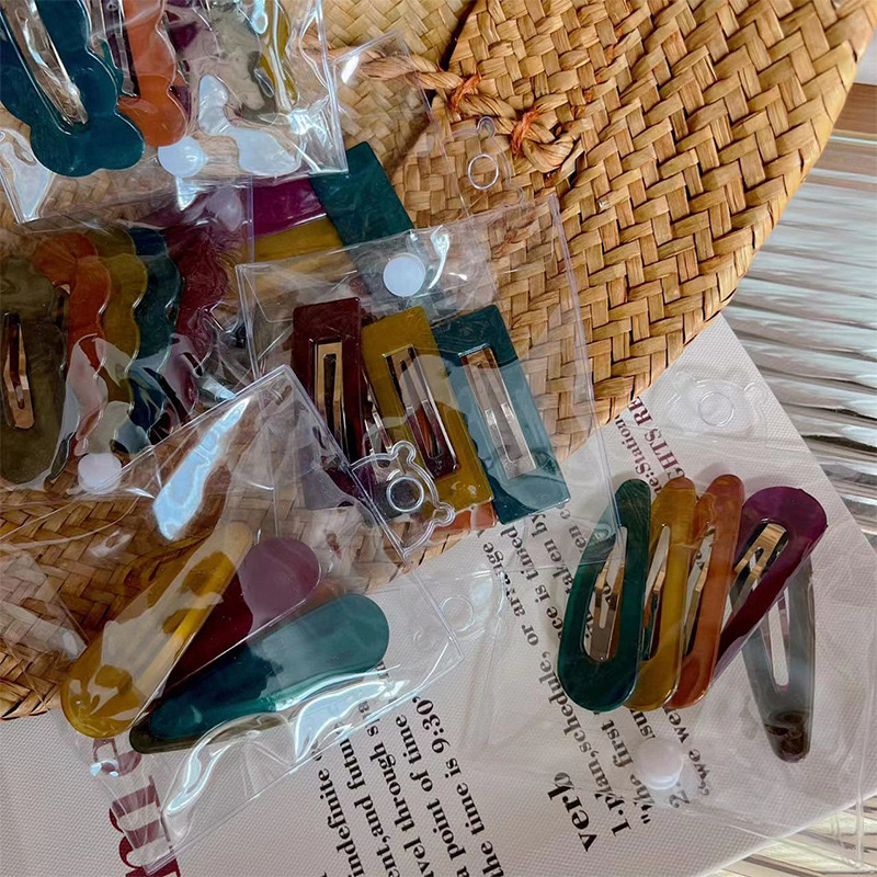 Hanfu headwear and hair accessories set for girls, exquisite hair clips, headwear accessories, ancient-style hair accessories, Hanfu accessories, hair accessories, headwear sets, national trend series Item Picture