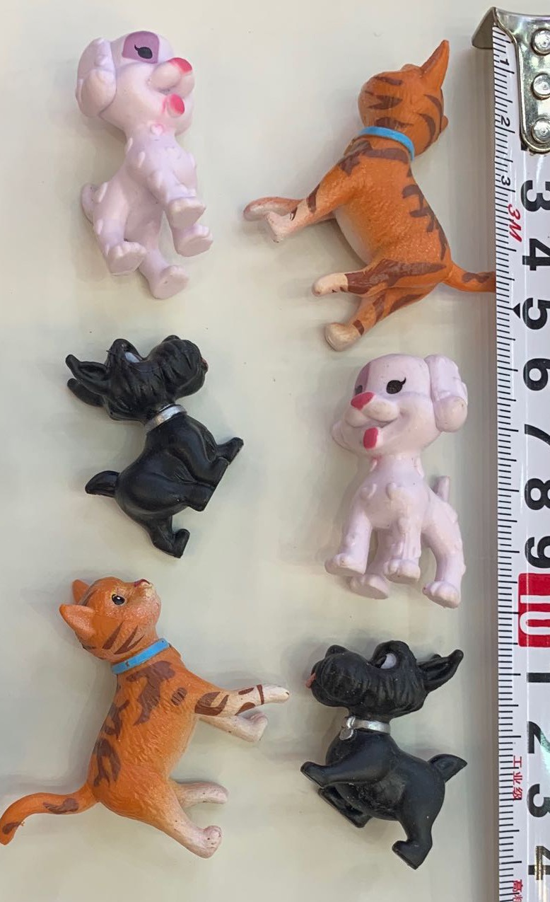 仿真猫/树脂仙鹤/仿真蝴蝶/耳朵辅料/草编兔产品图