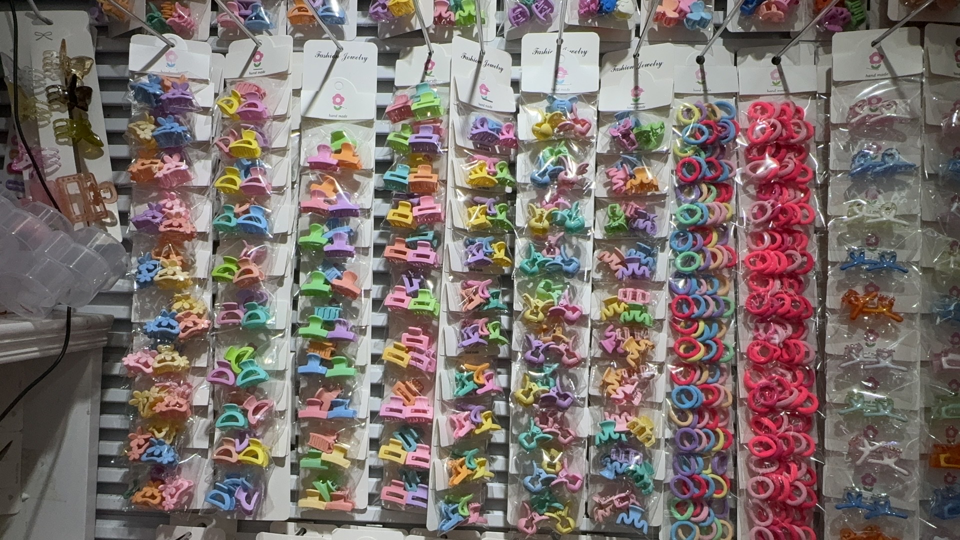 汉服头饰女孩专用 精致发饰头绳套装 古风头饰簪子古装配饰青春少女款产品图