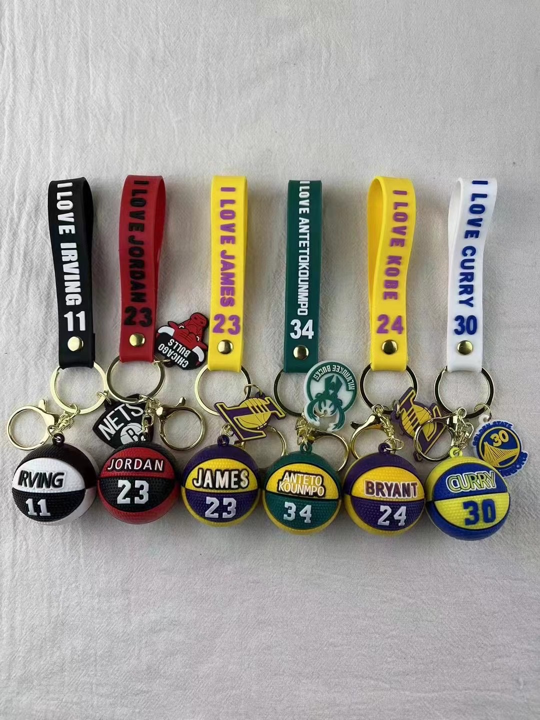 足球挂件钥匙扣钥匙扣挂件钥匙扣配件详情图7