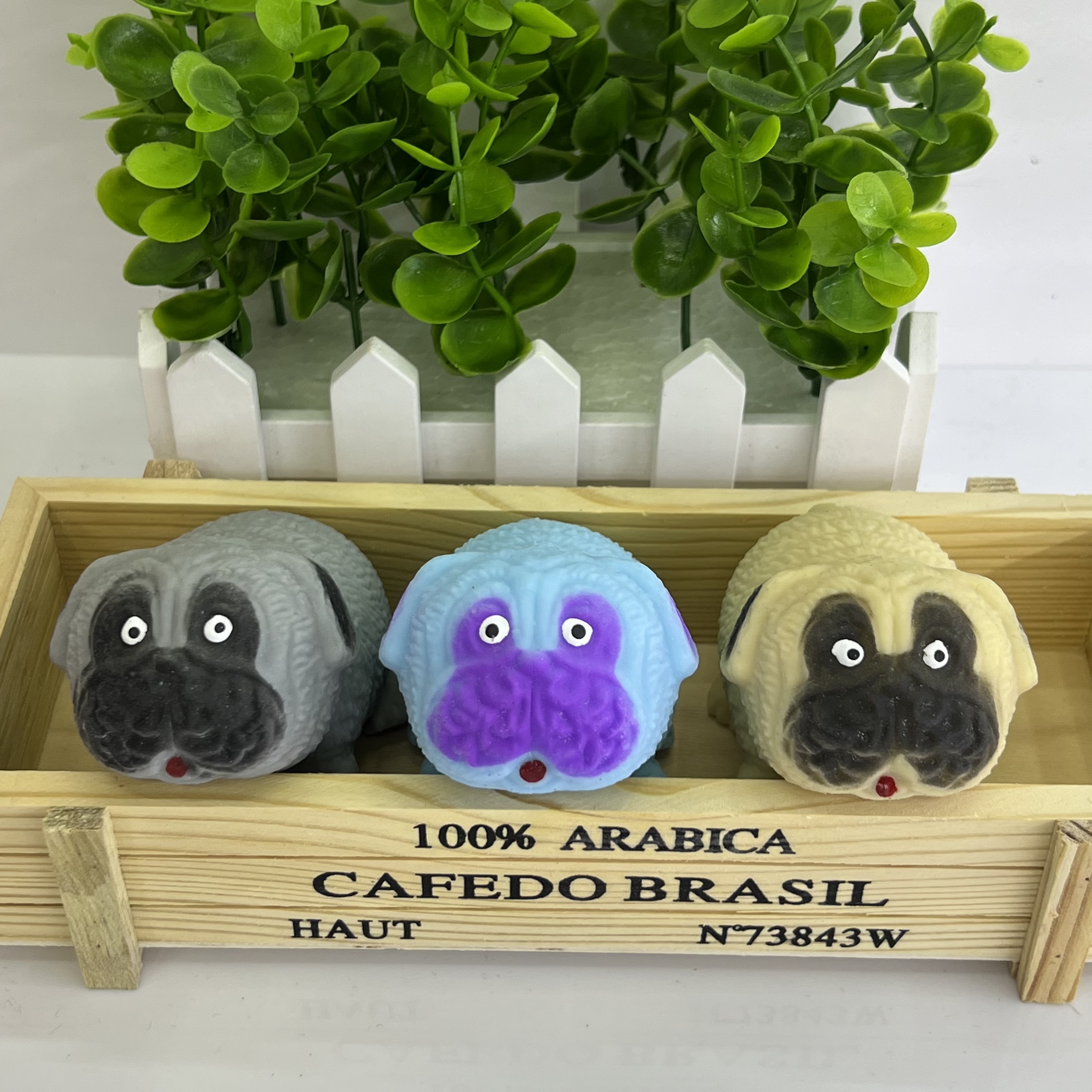 哈巴狗沙子拉拉乐，可拉可塑造型百变，好玩又解压产品图