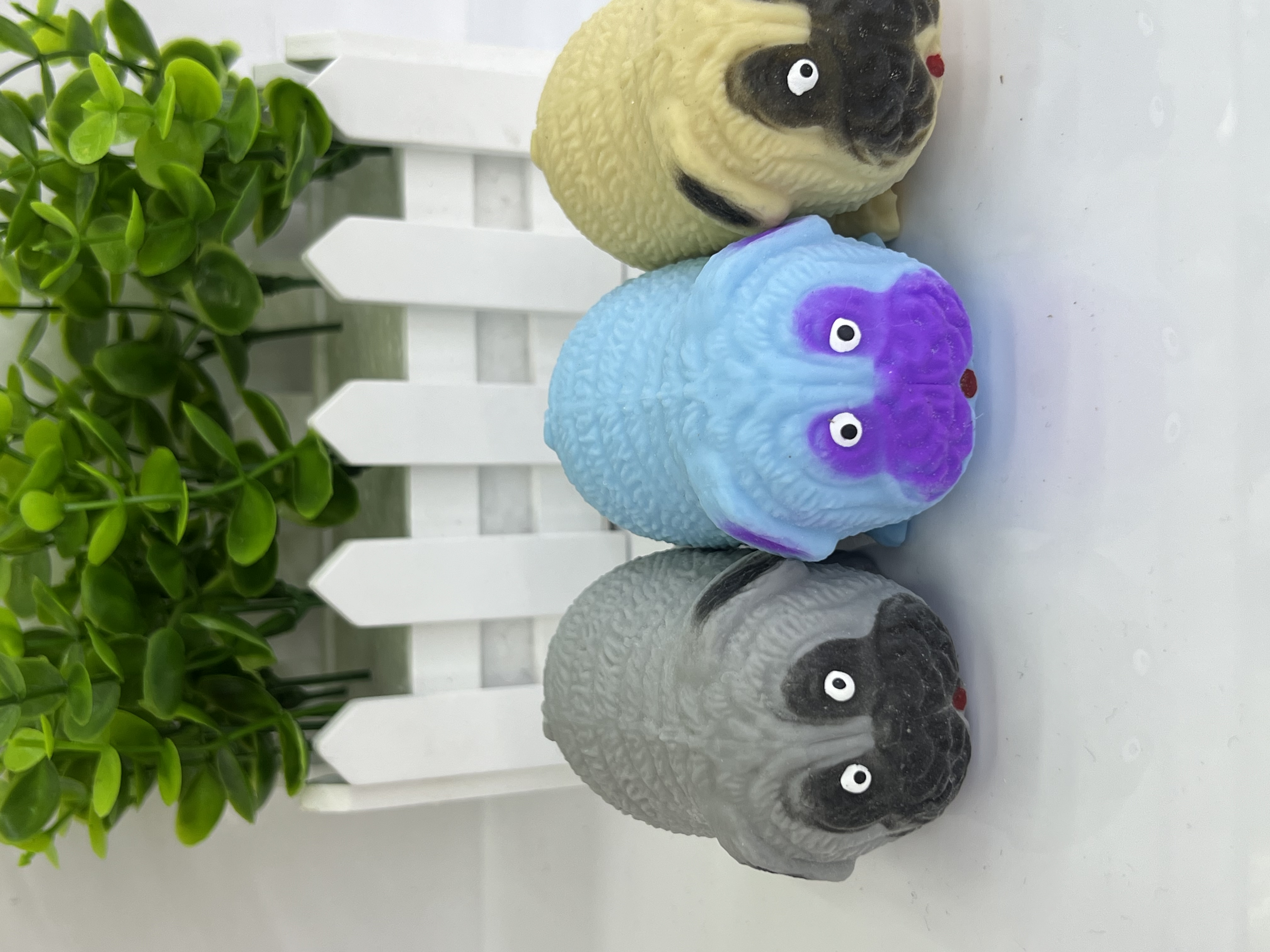 哈巴狗沙子拉拉乐，可拉可塑造型百变，好玩又解压