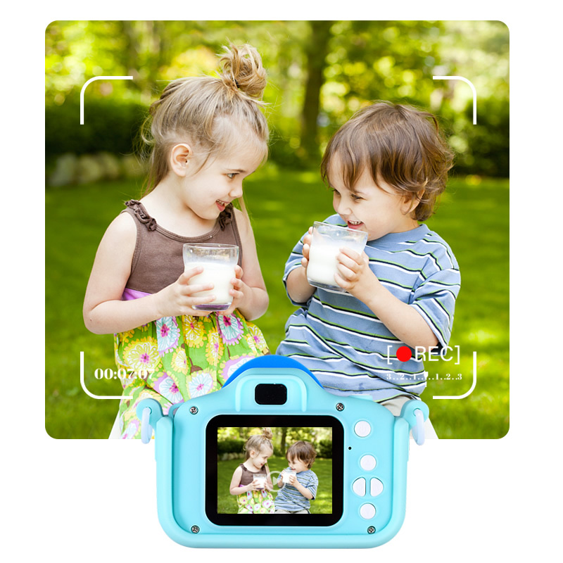 儿童相机高清玩具可拍照男孩女孩子数码照相机拍立得宝宝生日礼物电子相机益智玩具六一儿童节礼物照片可导出出外贸详情图2