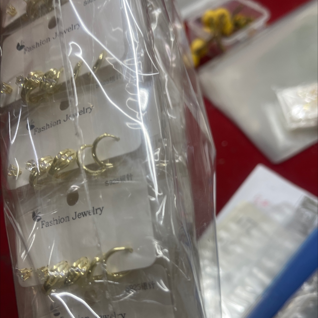 福多拉饰佳珍珠耳钉 精致耳饰 女士时尚饰品 简约耳环礼物首饰珍珠耳钉饰品耳饰耳钉产品图