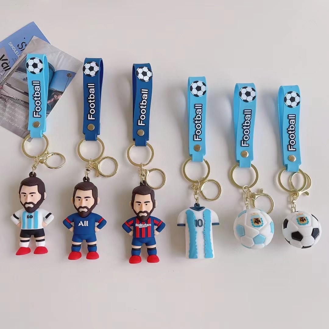 足球挂件钥匙扣钥匙扣挂件钥匙扣配件