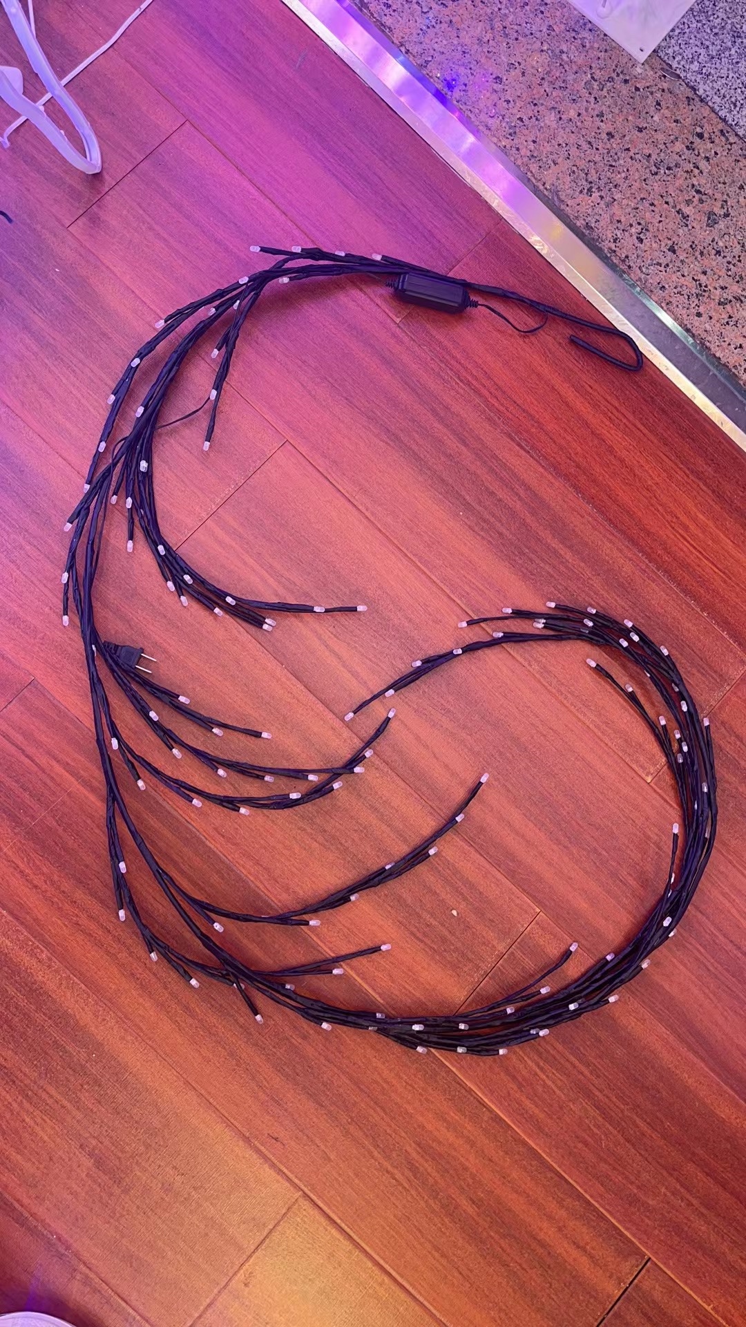 新能源户外发光树结婚彩灯 摆地摊热销商品 环保节能耐用 明亮璀璨增添喜庆气氛