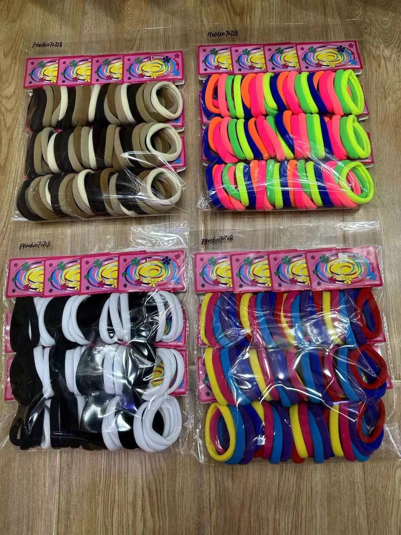 饰品头饰毛巾圈时尚女士大肠发圈 头绳套装 优质皮筋发饰 大肠圈发圈 软妹头饰持久弹力不伤发