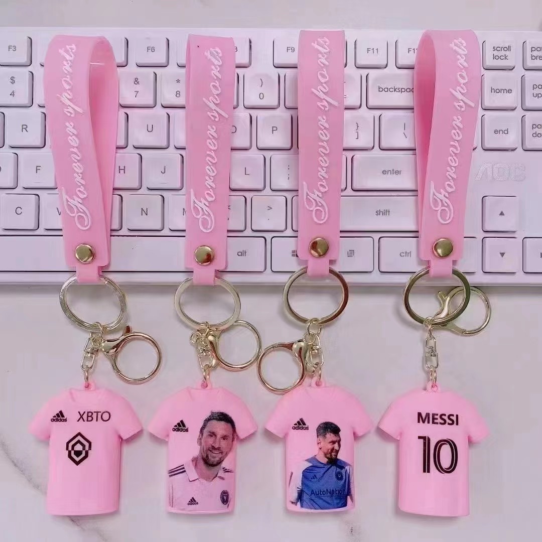 足球挂件钥匙扣钥匙扣挂件钥匙扣配件详情图5