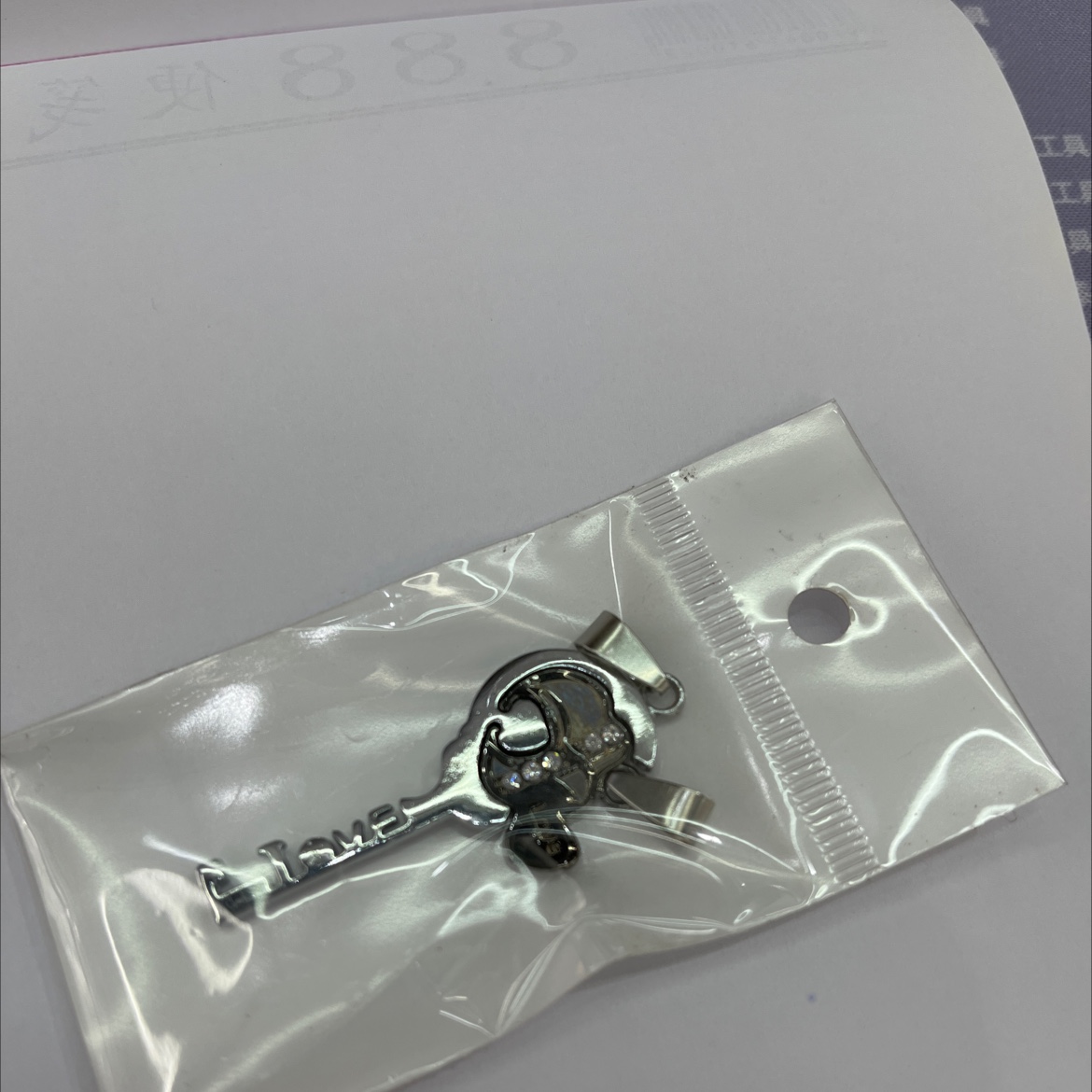 Couple necklaces, pendants