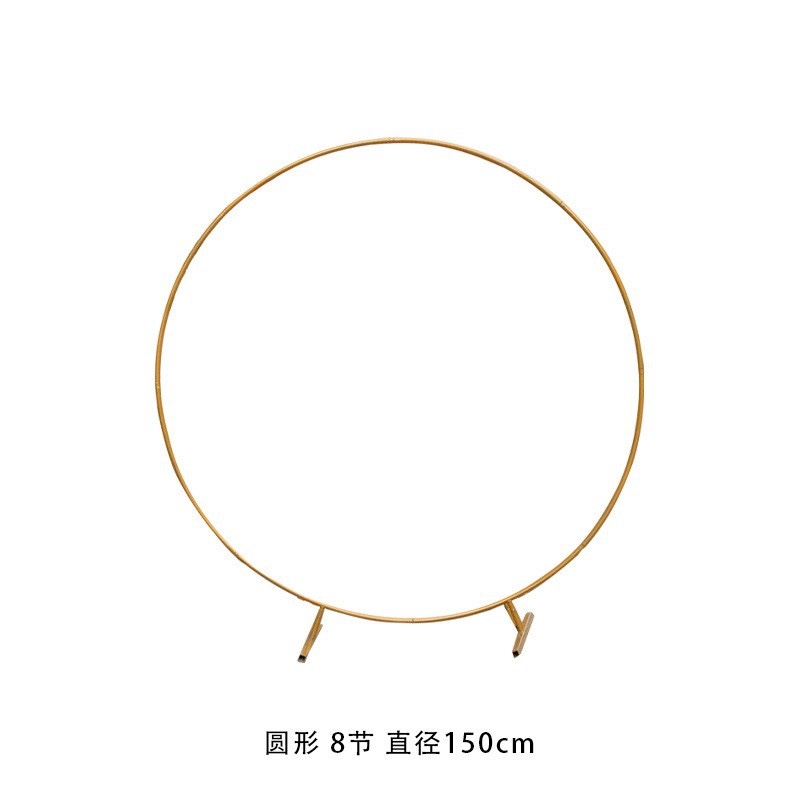 气球支撑圈支架一体设计 气球配件套装 气球棒塑料管支架 稳固耐用 适用于各种场景布置气球配件详情图2