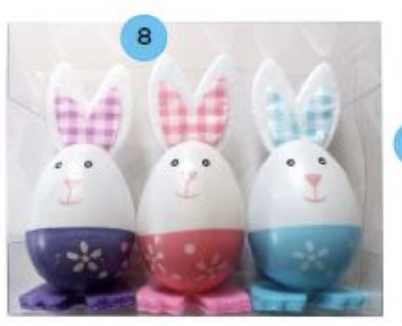复活节蛋兔复活节仿真毛绒小鸡礼品绒兔只装儿童幼儿园装饰手工艺品小礼物