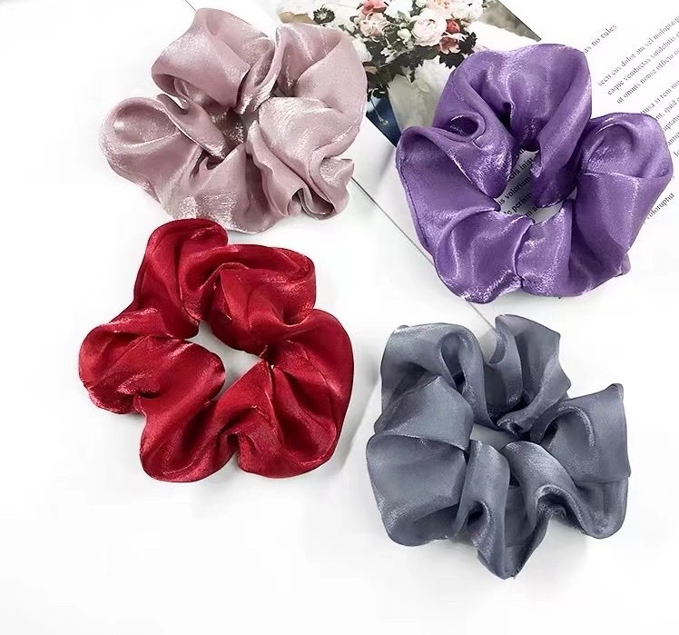 流行时尚发圈发帽发带时尚百搭子明头饰发饰细节图