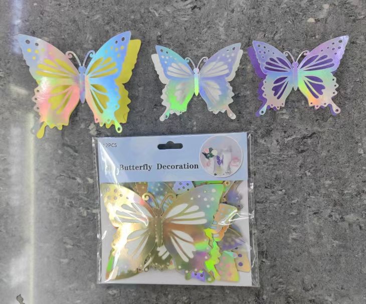 A must-have butterfly-shaped sticker for wedding celebrations to create a romantic atmosphere detail image 7