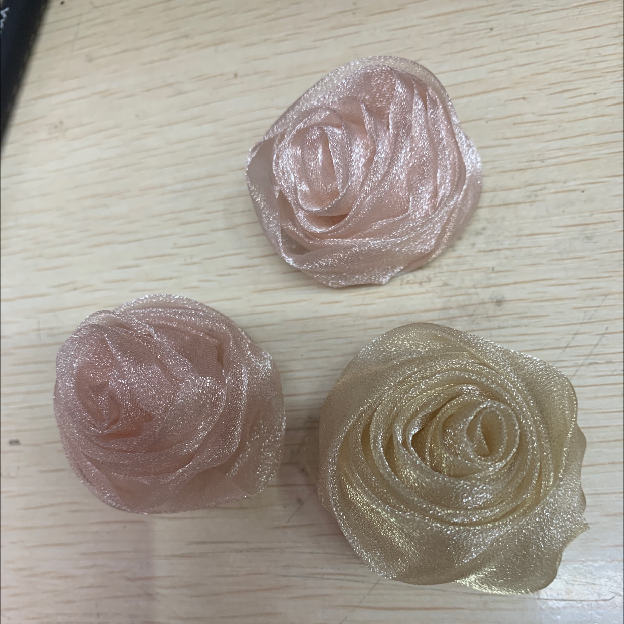 花类 头花 胸花 鞋花 时尚百搭优质进口纱花苞