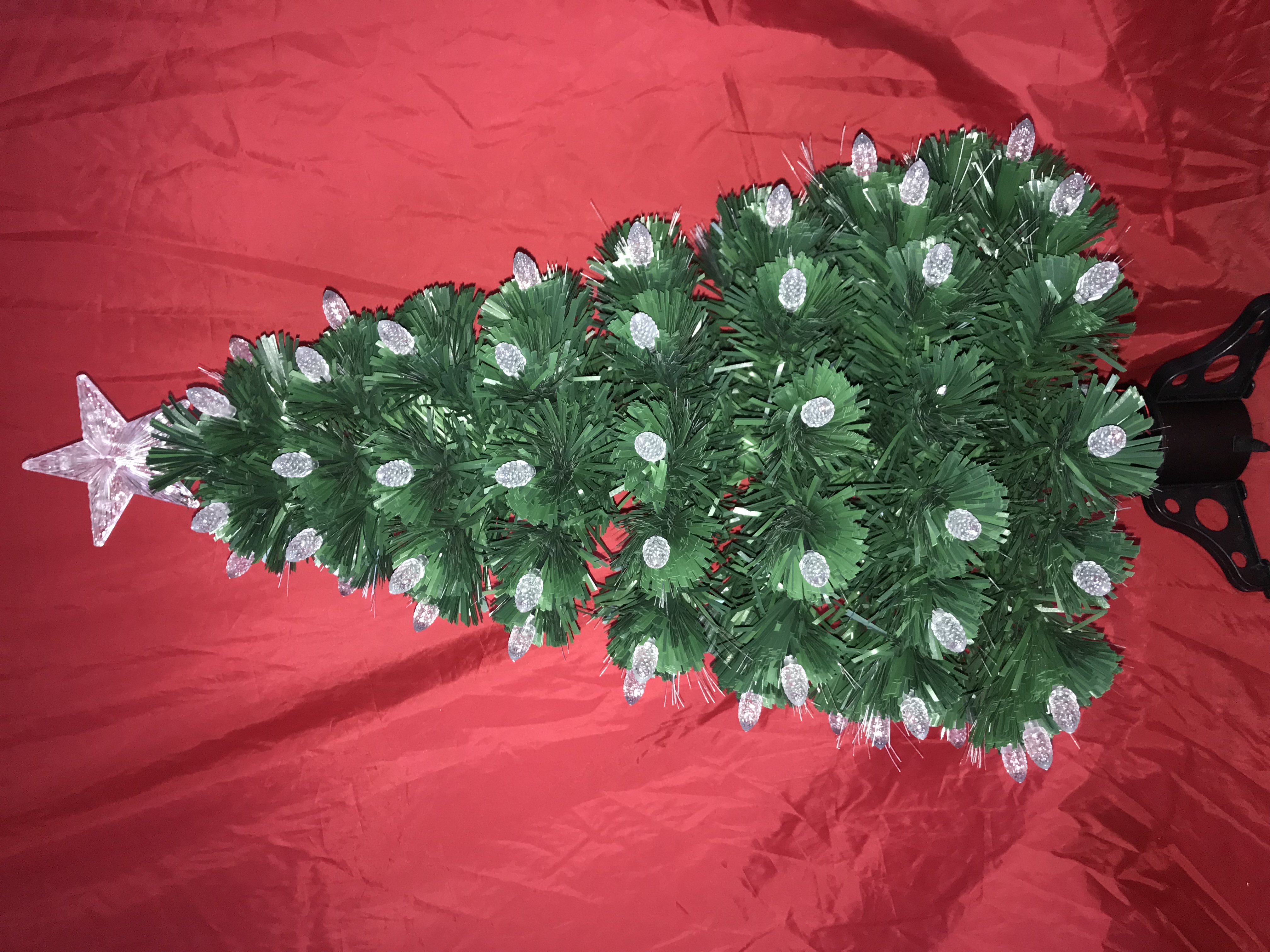 Direct sales from the source factory, wholesale essential Christmas decorations, Christmas flower wooden pendants, Christmas gifts, bows, exquisite handcrafted festive atmosphere decoration items detail image 2