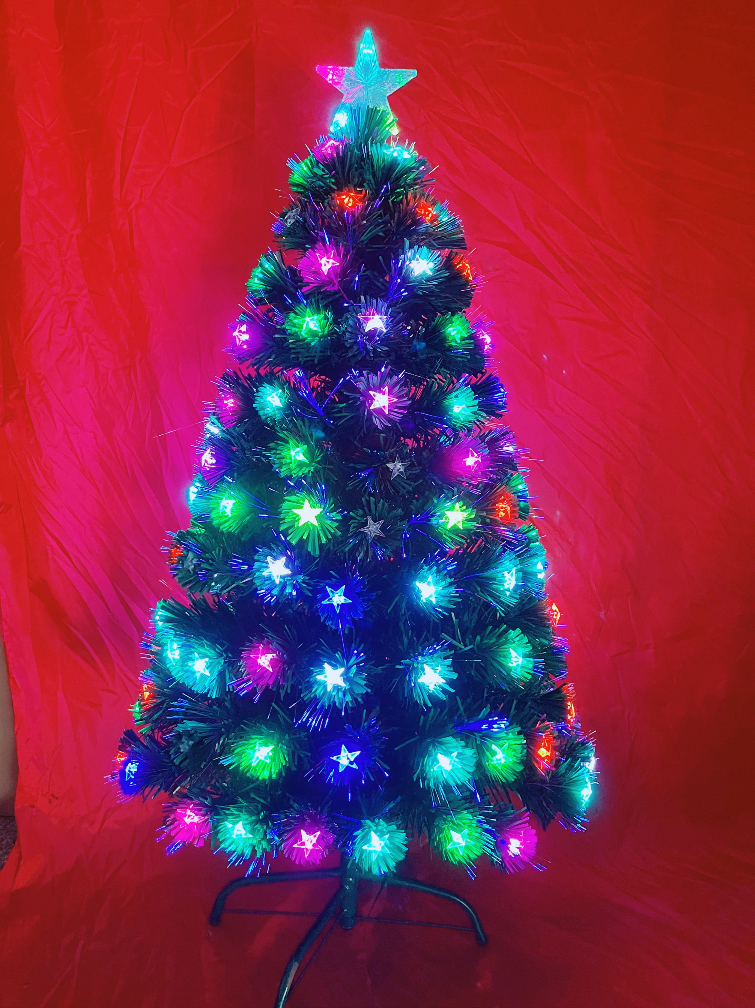 Factory direct sales and wholesale. Essential Christmas flower wooden pendants, bow gift decorations, and a perfect tool for creating a joyous Christmas atmosphere Specification image