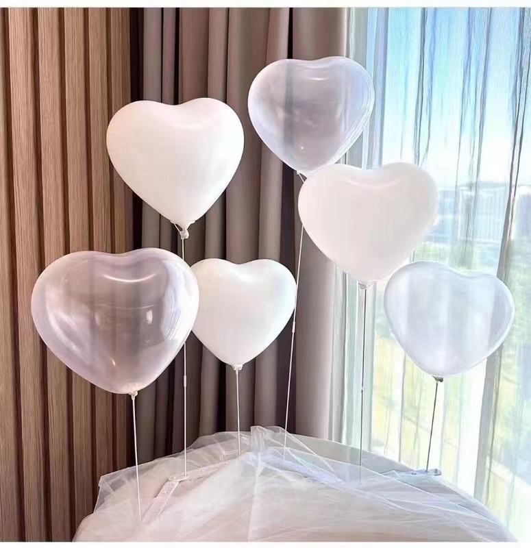 爆款新款网红气球立柱套装 气球杆支架 高强度气球棒 儿童派对装饰气球配件 气球塑料管稳固耐用细节图