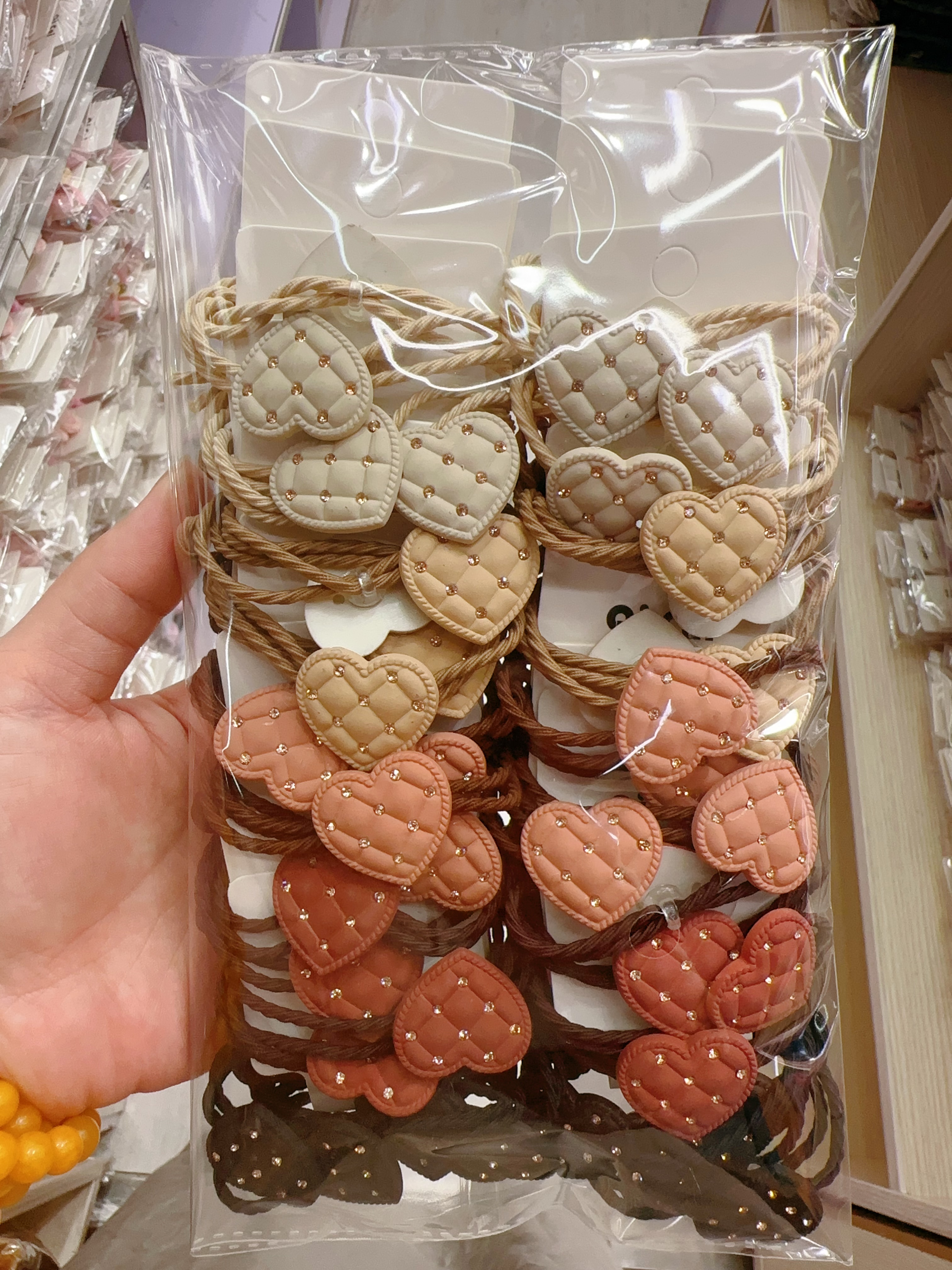 汉服头饰发饰套装 女孩专用头绳 甜美可爱头饰 精致耐用发饰 时尚潮流头饰品汉服头饰