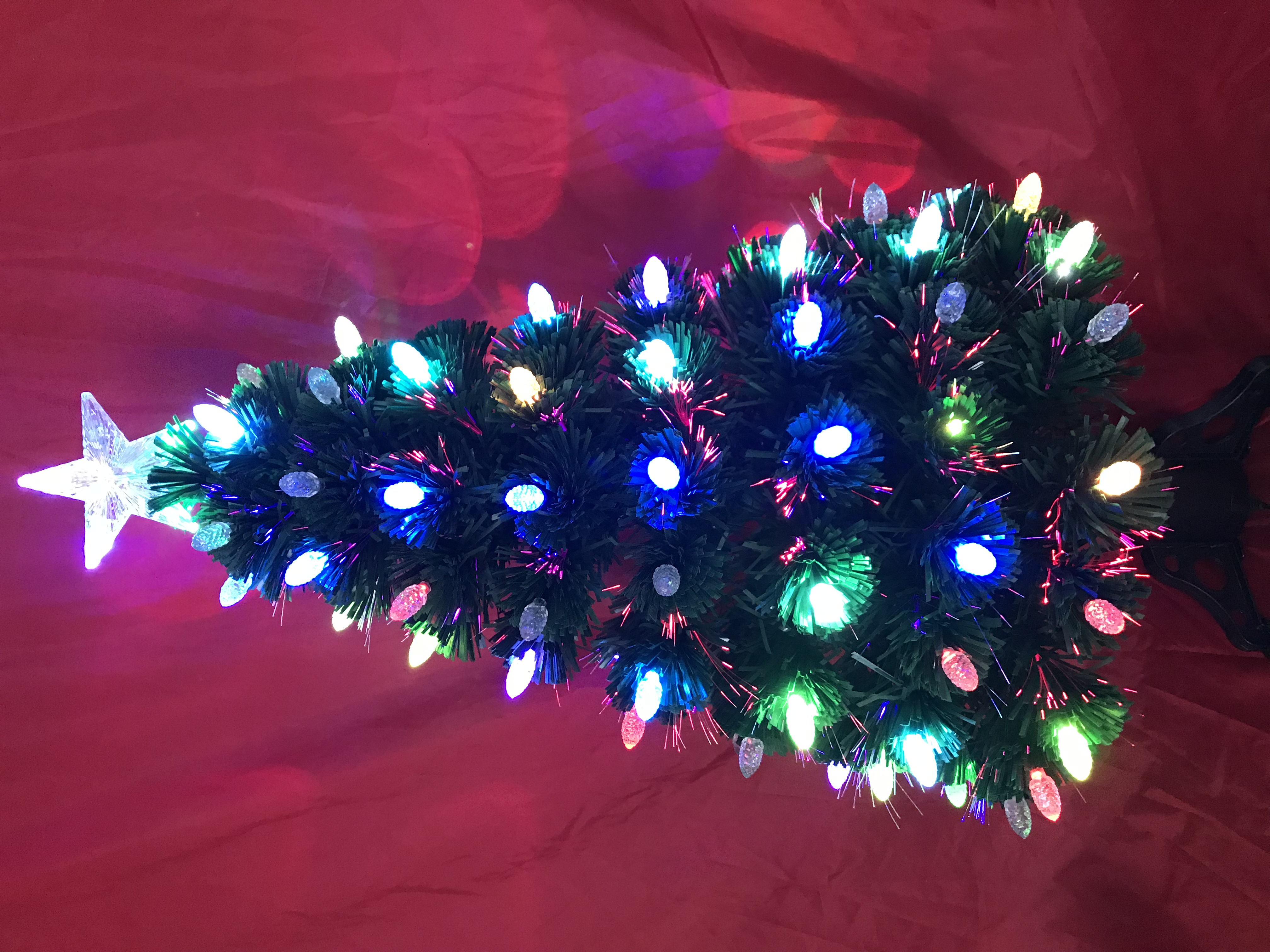 Direct sales from the source factory, wholesale essential Christmas decorations, Christmas flower wooden pendants, Christmas gifts, bows, exquisite handcrafted festive atmosphere decoration items Specification image