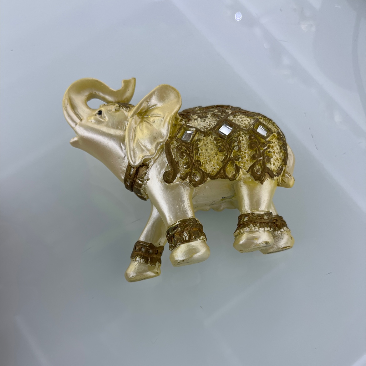 萌粒创意树脂工艺品摆件 大象装饰品 儿童玩具可爱卡通形象 安全无毒环保材质详情图2