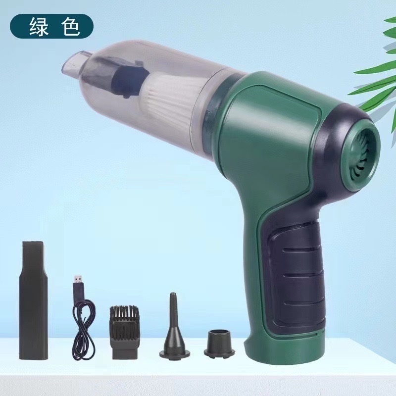 Car handheld wireless vacuum cleaner, super powerful multi-functional high-power dust blower with strong suction power Specification image