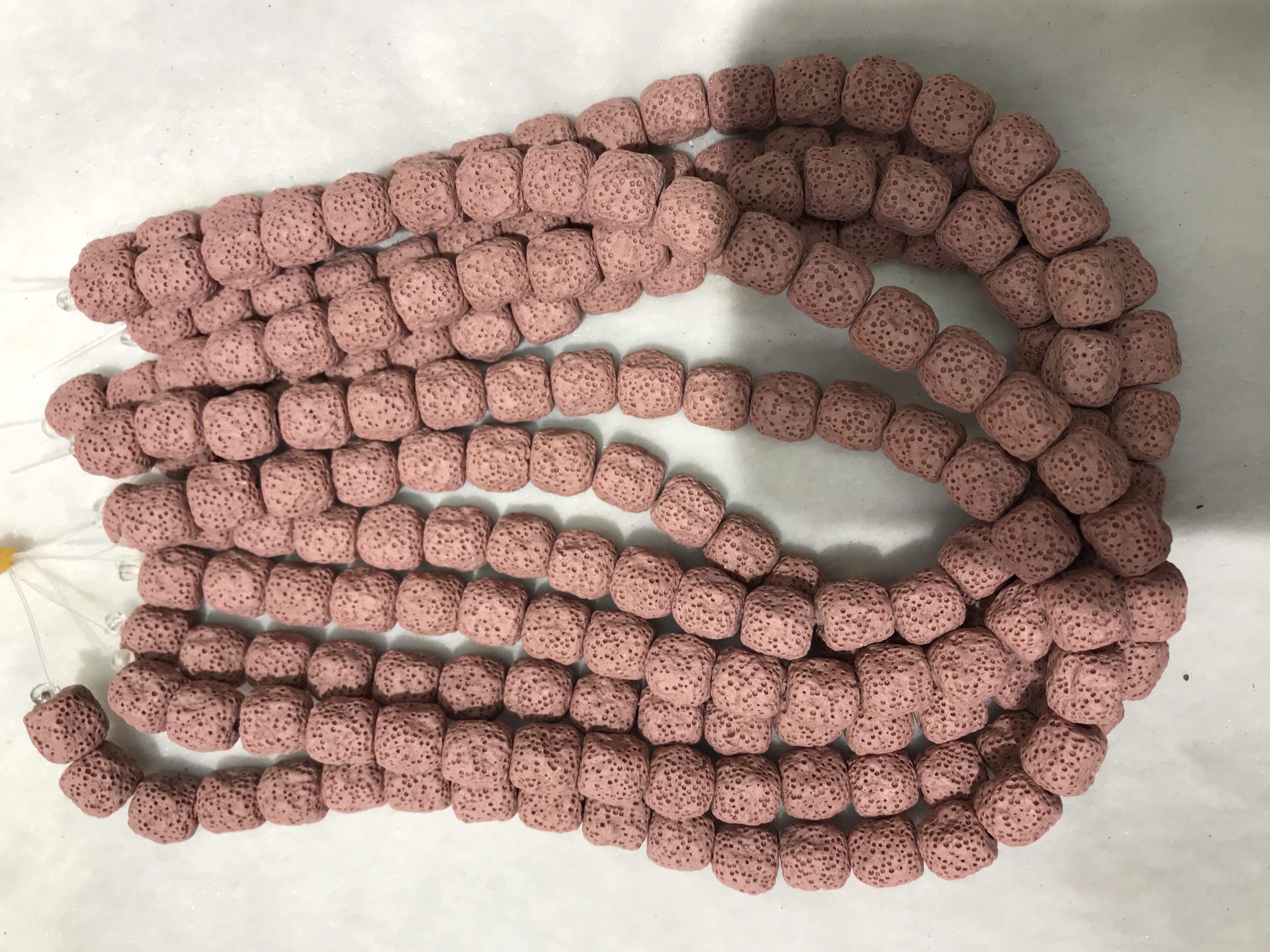 火山石11x11圆刷粉红色、款式新颖时尚设计、爆款系列