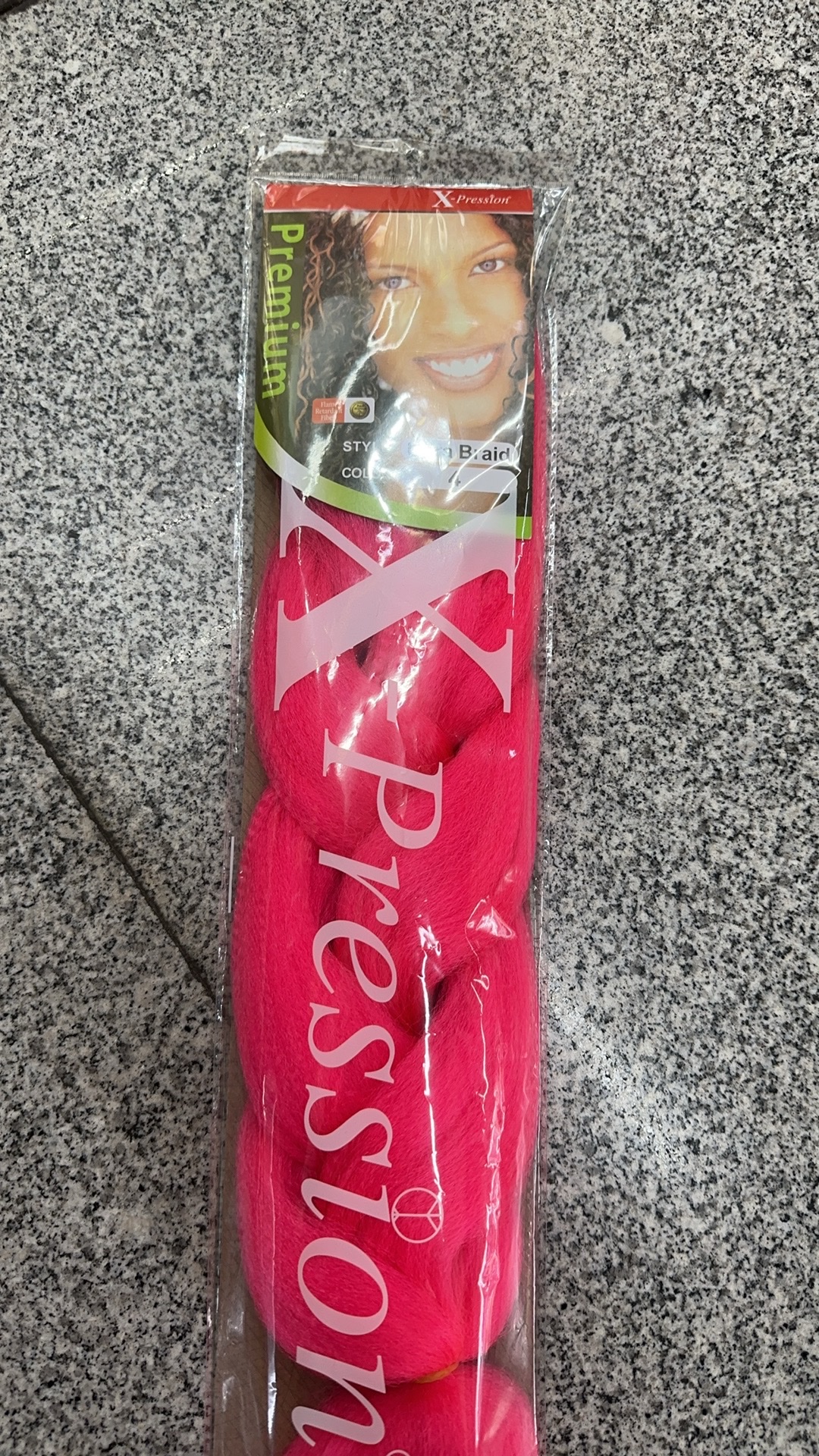 非洲Jumbo辫发大松辫