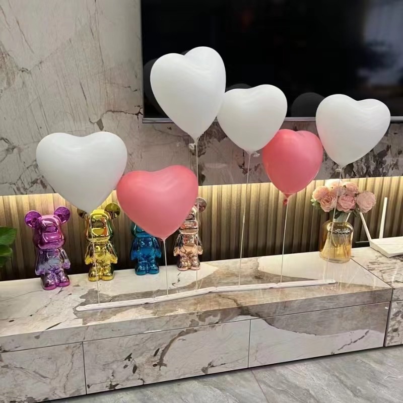 爆款新款网红气球立柱套装 气球杆支架 高强度气球棒 儿童派对装饰气球配件 气球塑料管稳固耐用详情图7