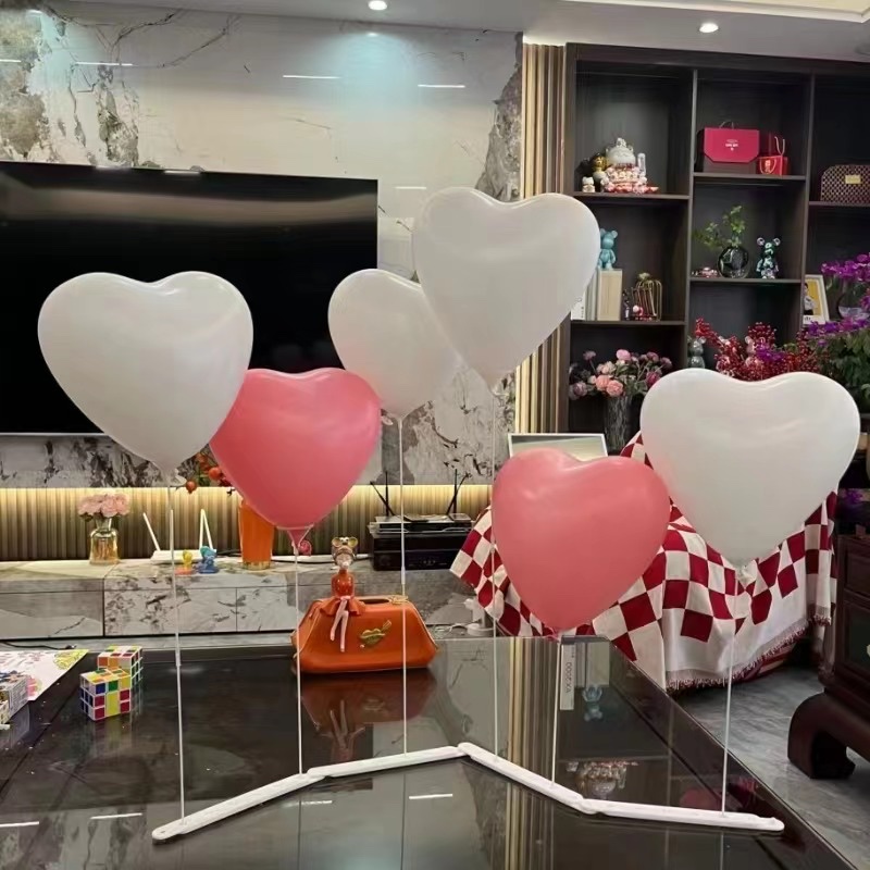 爆款新款网红气球立柱套装 气球杆支架 高强度气球棒 儿童派对装饰气球配件 气球塑料管稳固耐用详情图5