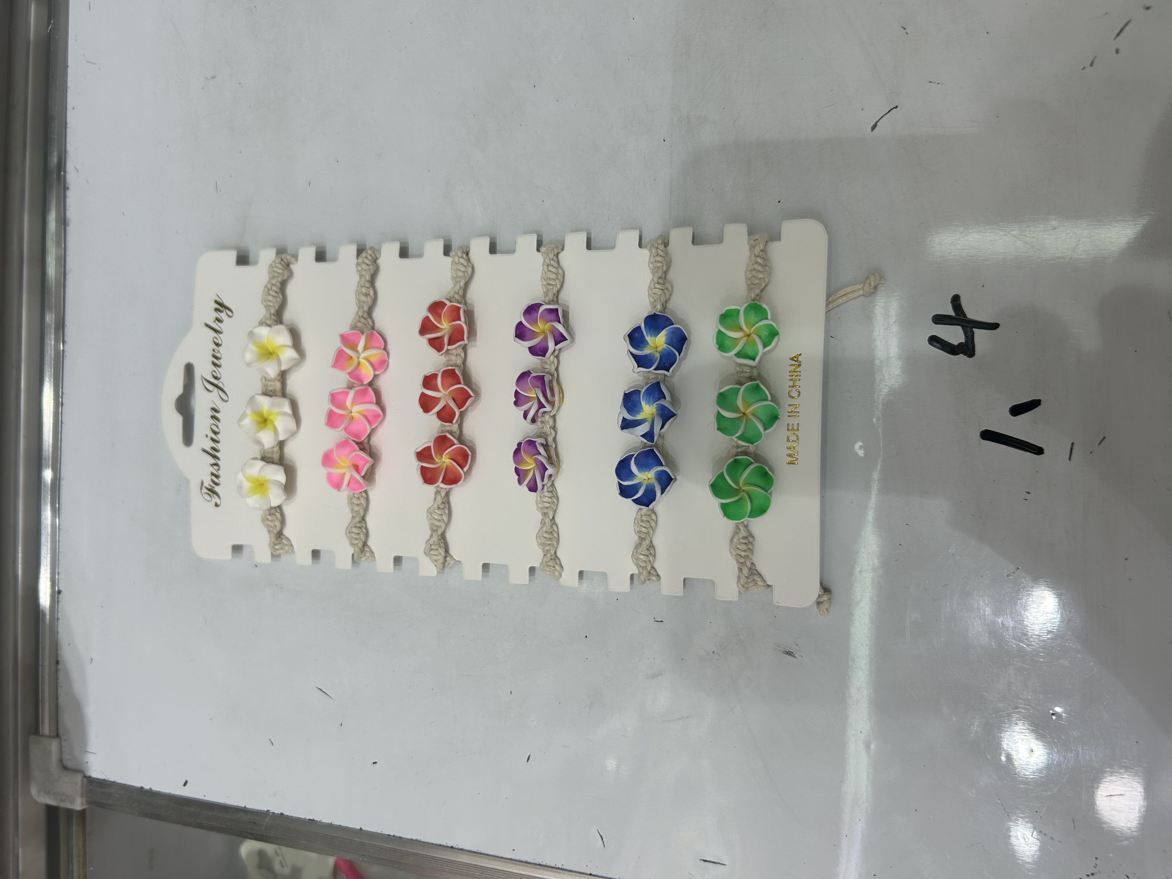 五彩绳编织手链手串 首饰饰品 简约时尚个性潮流配饰 手工编织手环礼物