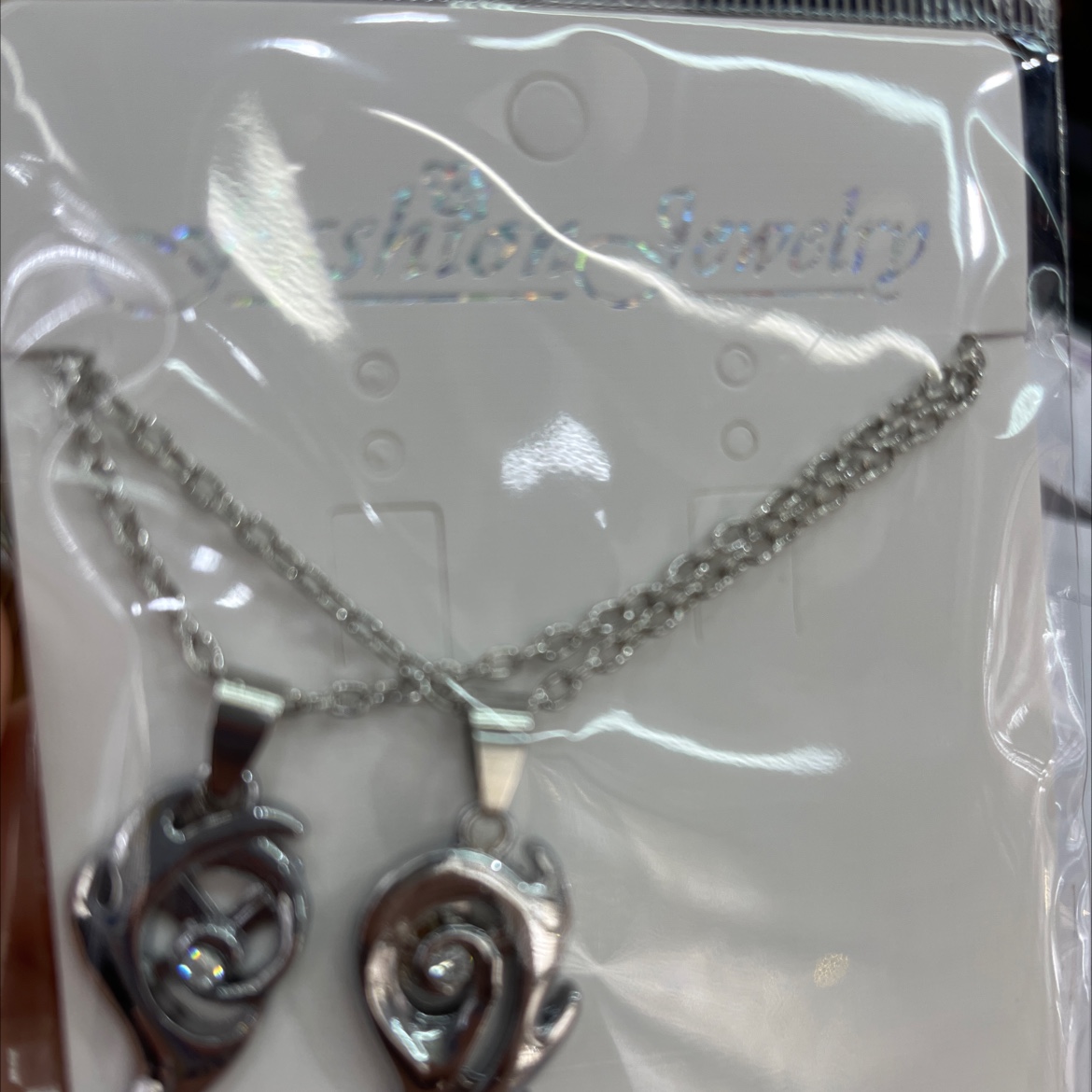 Couple necklaces