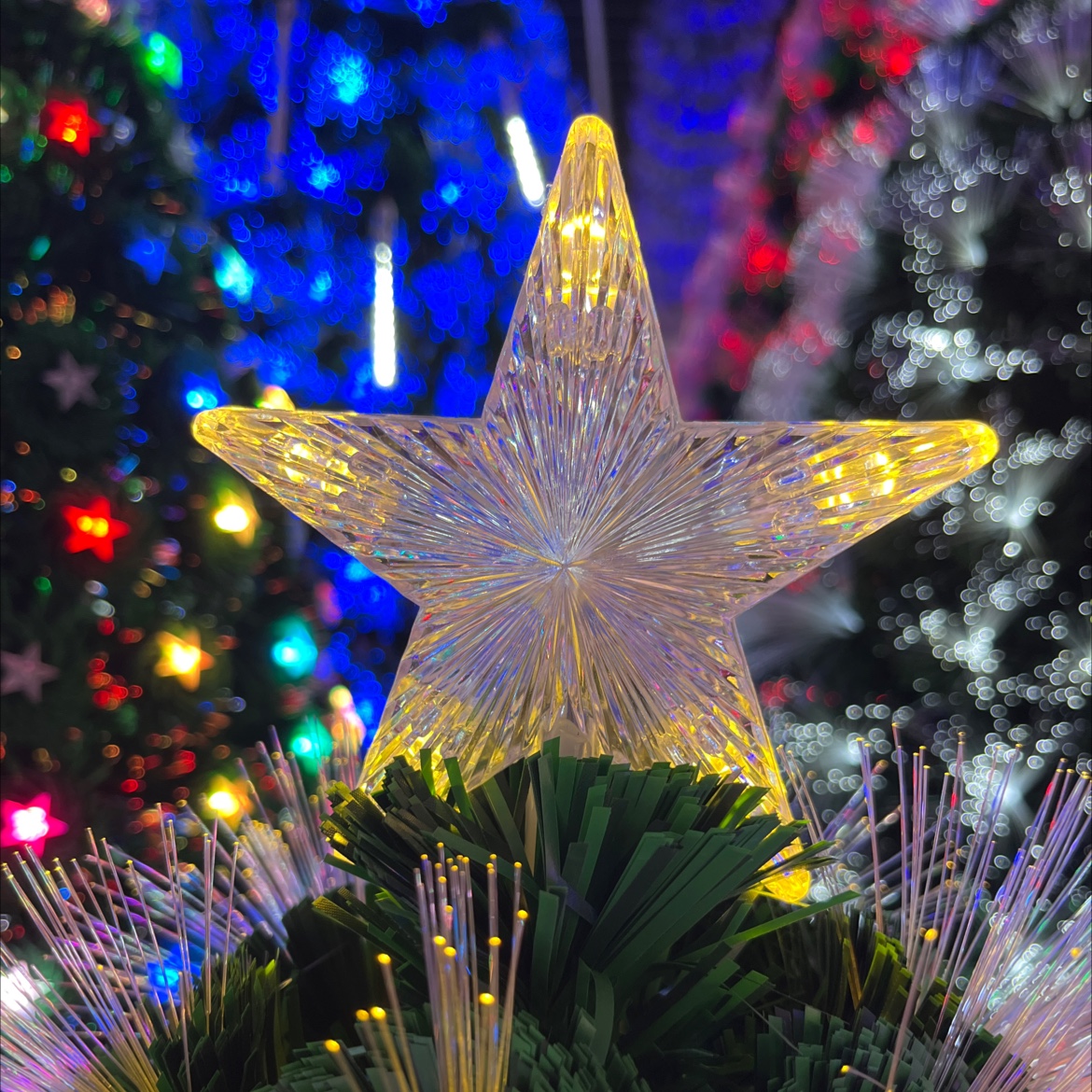 Factory direct sales, essential Christmas decorations, Christmas flower wooden pendants, holiday gifts, bows, Christmas atmosphere decoration items Specification image