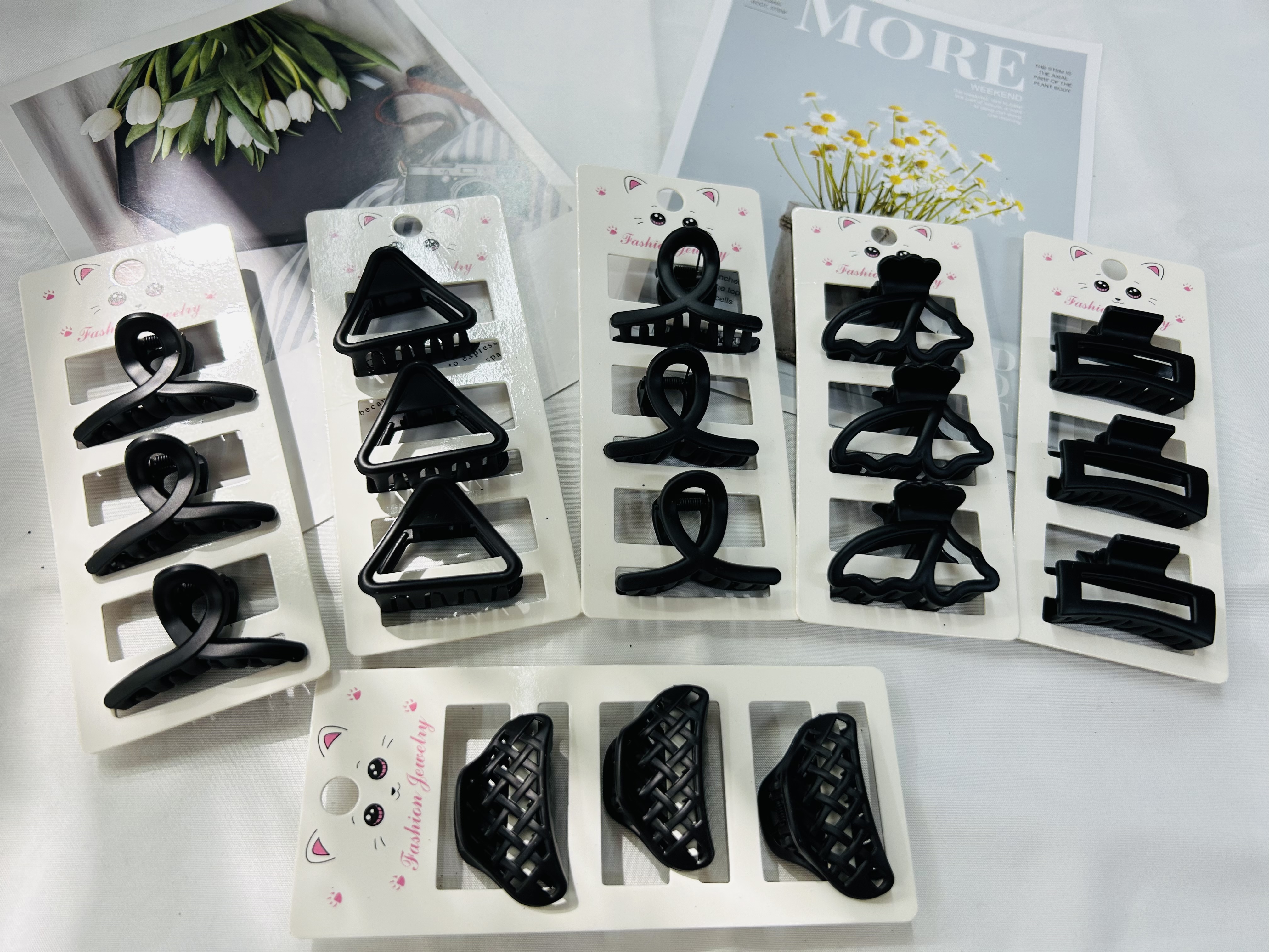 4. Grandpa's strange hand clip