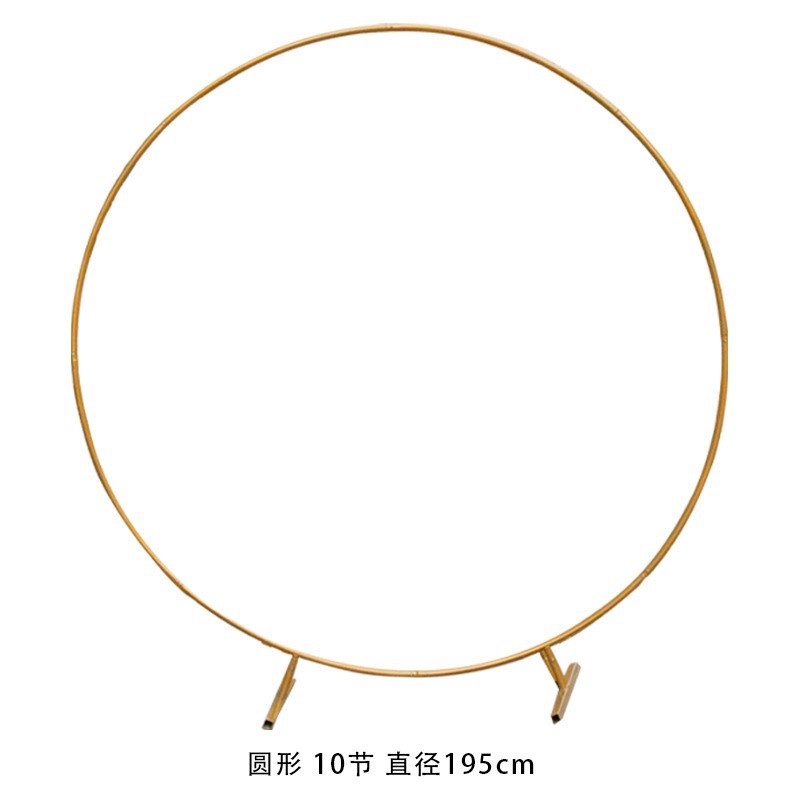 气球支撑圈支架一体设计 气球配件套装 气球棒塑料管支架 稳固耐用 适用于各种场景布置气球配件详情图5