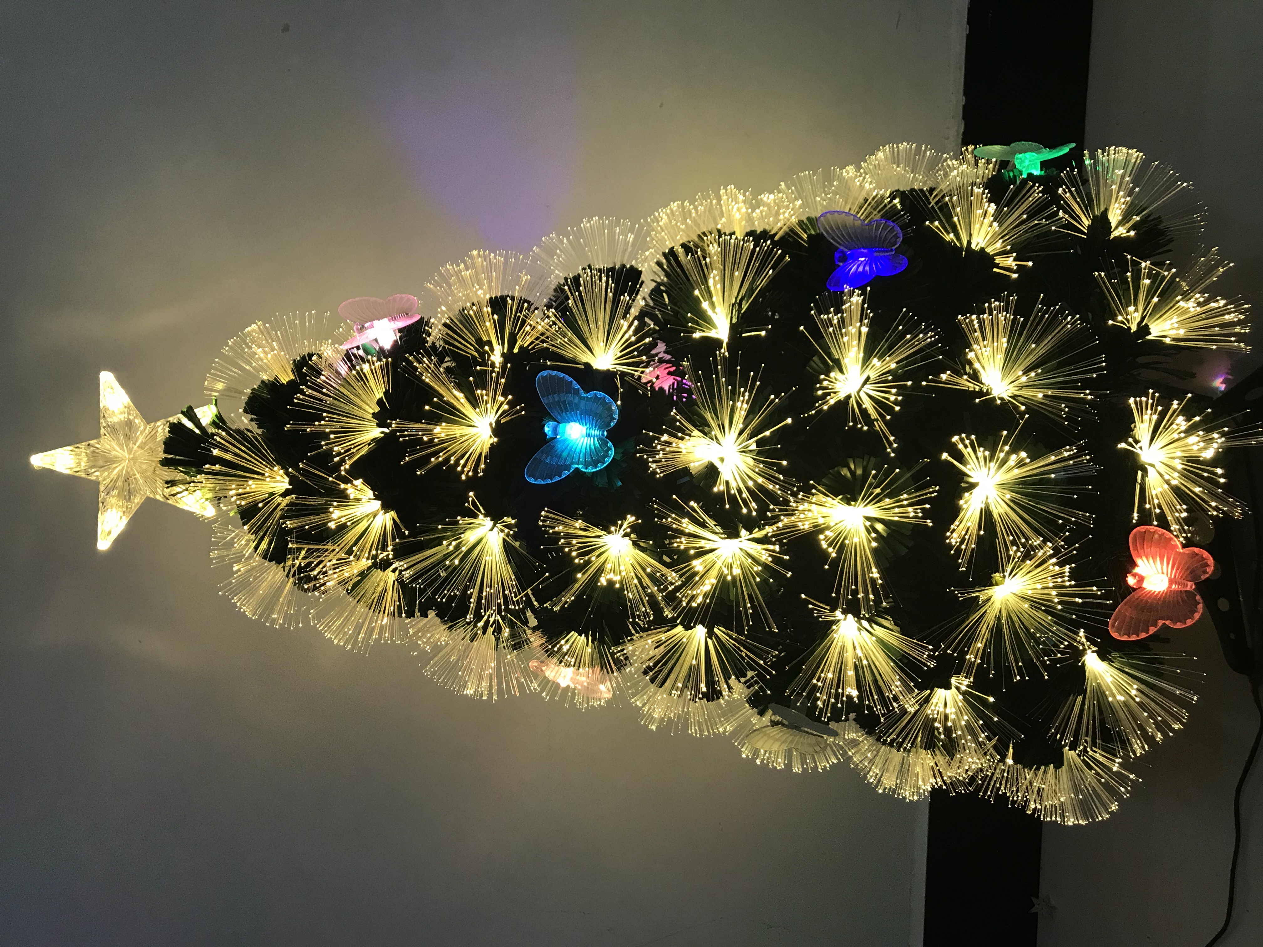 圣诞节日装扮必备 圣诞花木质挂件 节日气氛布置 圣诞礼品蝴蝶结 美观耐用圣诞详情图3